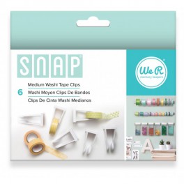 We R Memory Keepers snap washi tape clips medium