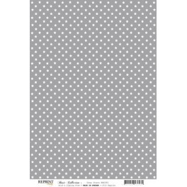 Basic Collection Papier A4 "Grey Stars"