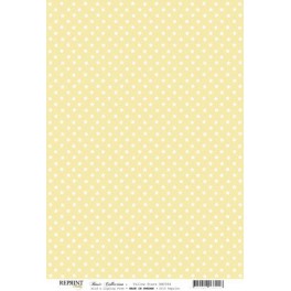 Basic Collection Papier A4 "yellow Stars"