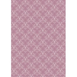 Basic Collection Papier A4 "Vintage pink Swirls"