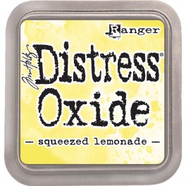 Tim Holtz Distress Oxide Ink Pad "Squeezed Lemonade"