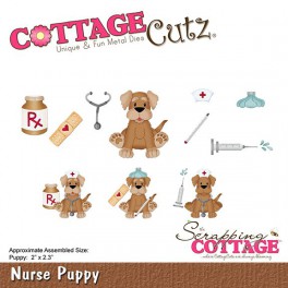Schneideschablone CottageCutz Nurse Puppy