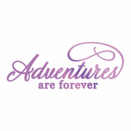 Couture Creations Everyday Sentiments Hotfoil Stamp Adventures