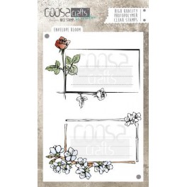 Clear Stamp Set "Envelope Bloom"