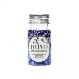 Nuvo Sequins - Periwinkle Blue