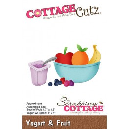 Schneideschablone CottageCutz Yogurt & Fruit