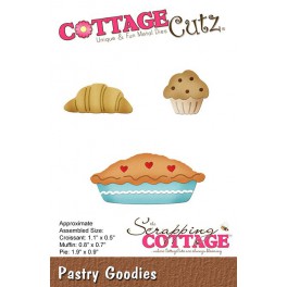 Schneideschablone CottageCutz Pastry Goodies
