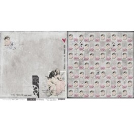 Designpaper Roses & Friends Collection Your Heart