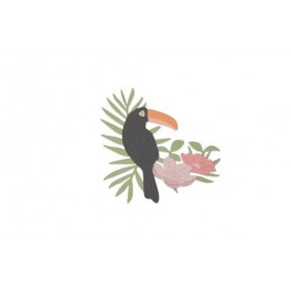 Schneideschablone Thinlits "Tropical Bird Sophie Guilar"