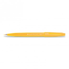 Pentel Sign Pen Brush gelb