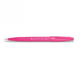 Pentel Sign Pen Brush pink