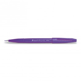 Pentel Sign Pen Brush violett