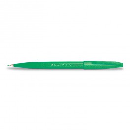 Pentel Sign Pen Brush grün