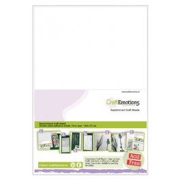 CraftEmotions EasyConnect (Doppelklebeband) Craft sheets A5