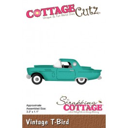 Schneideschablone CottageCutz Vintage T-Bird