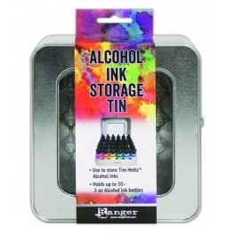 Ranger Alcohol Ink Storage Tin - Tim Holtz