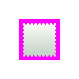 Motivlocher XXXL Briefmarke