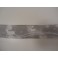 Drahtband Rentiere grau weiß 40mm