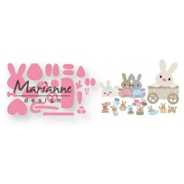 Marianne Design Collectable Eline`s Baby Hase