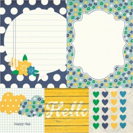Simple Stories Paper "A Charmed Life - Photo Mat Elements"