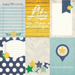 Simple Stories Paper "A Charmed Life - Vertical Journaling Elements"