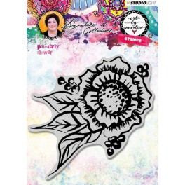 Studio Light Cling Stamp Doodle Flower Art By Marlene 3.0 nr.32