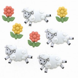 Knöpfe Counting Sheep