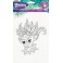 Stempel Clear A5 Element Fantasy Collection nr.374