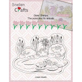 Nellies Choice Clearstempel - Pond Life - Teich