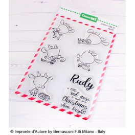 Clear Stamp Set "Rudy"