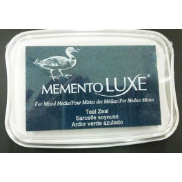 Memento Luxe "Teal Zeal"