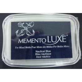 Memento Luxe "Nautical Blue"