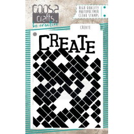 Clear Stamp Set "Create"
