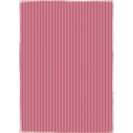 Basic Collection Papier A4 "Red Stripes"