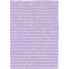 Basic Collection Papier A4 "Purple Lyrics"
