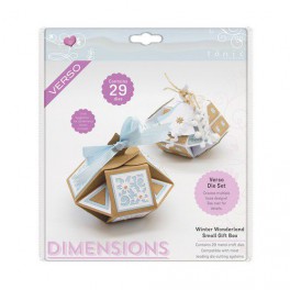 Schneideschablone "Dimensions Christmas Box Small"