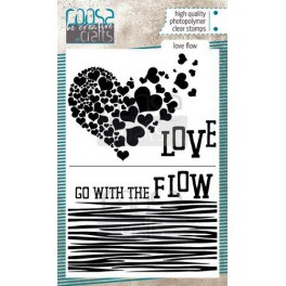 Clear Stamp Set "Love Flow"