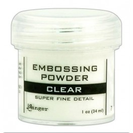 Ranger Embossing Powder - super fine clear