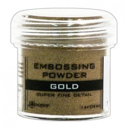 Ranger Embossing Powder - super fine gold