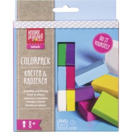 Colorpack "Fun" Kneten und Radieren