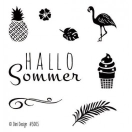 Dini Design Clearstamps Sommer