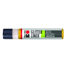 Marabu Glitter-Liner Gelb 519