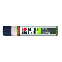 Marabu Glitter-Liner Olive 565 DISC