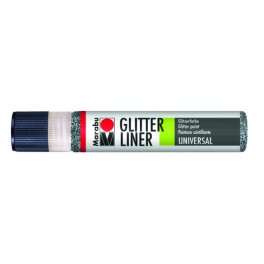 Marabu Glitter-Liner Graphit 579