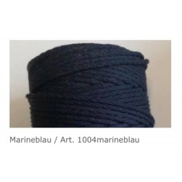 Makramee Garn Marineblau 4mm