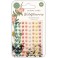 Craft Consortium At Home in the Wildflowers Adhesive Enamel Dots 