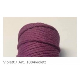 Makramee Garn Violett 4mm