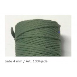 Makramee Garn Jade 4mm