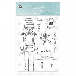 Piatek13 - Clear stamp set The Four Seasons - Winter