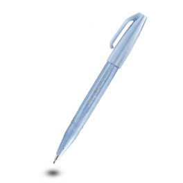 Pentel Sign Pen Brush blaugrau